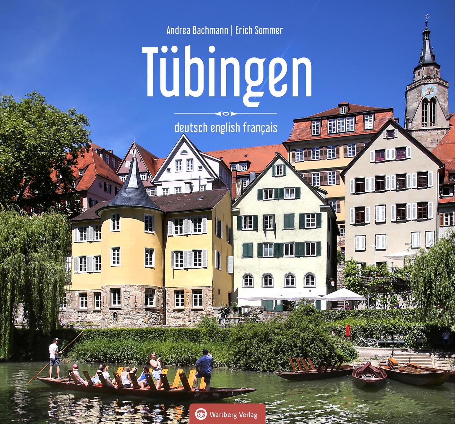 Cover: 9783831331345 | Tübingen - Farbbildband | Erich Sommer (u. a.) | Buch | Deutsch | 2019