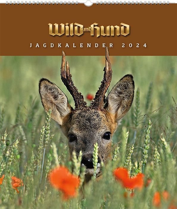 Cover: 9783897152861 | Jagdkalender Wild und Hund Wandvariante 2024 | Redaktion WILD UND HUND
