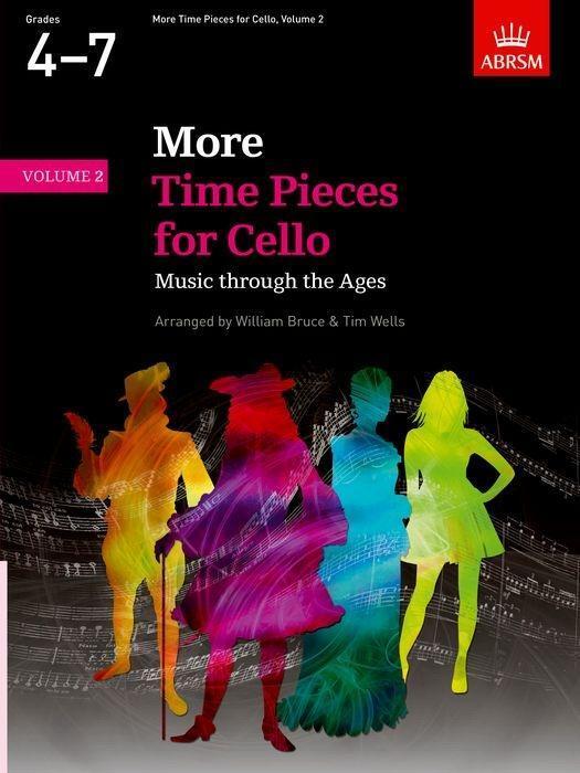 Cover: 9781848491632 | ABRSM More Time Pieces for Cello, Volume 2 | Music through the Ages