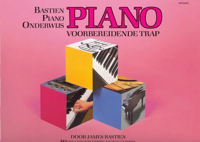 Cover: 9780849787508 | Bastien Piano Basics Voorbereidende trap (NL) | James Bastien | Buch