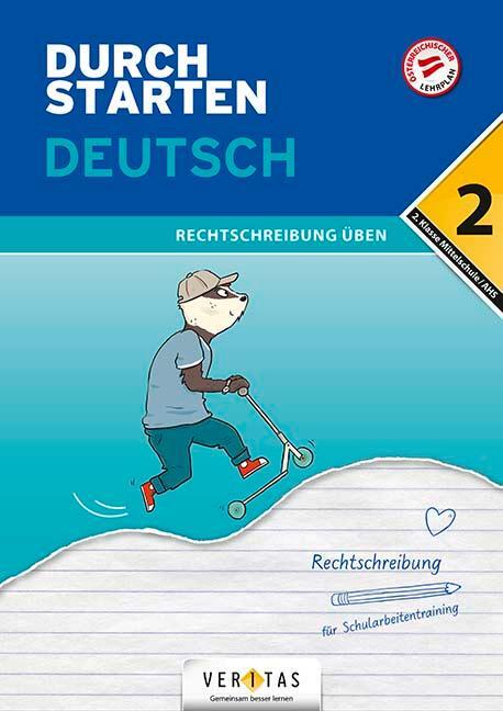 Cover: 9783710137723 | Durchstarten 2. Klasse - Deutsch Mittelschule/AHS - Rechtschreibung