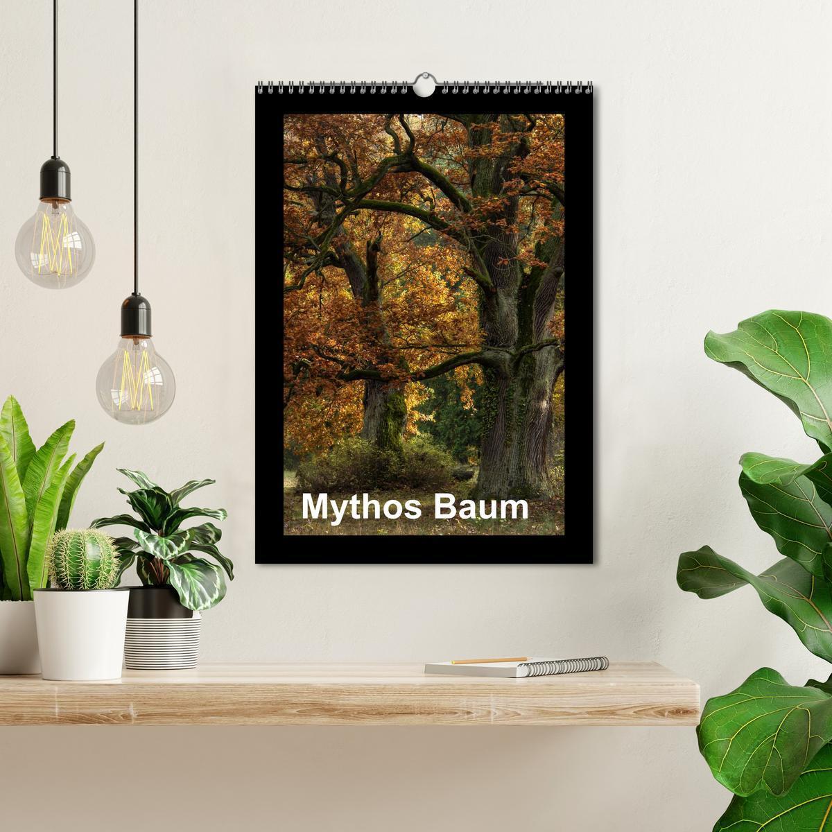 Bild: 9783457089071 | Mythos Baum / 2025 (Wandkalender 2025 DIN A3 hoch), CALVENDO...