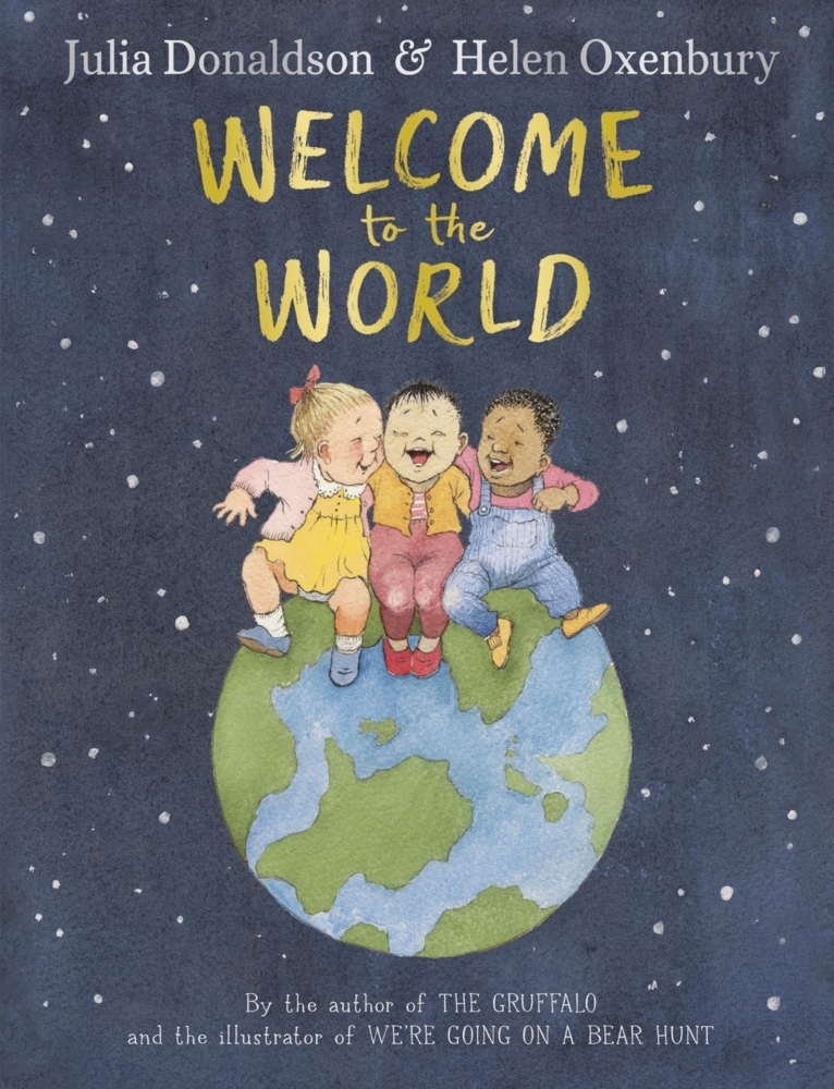 Cover: 9780241456545 | Welcome to the World | Julia Donaldson | Buch | Picture book | 32 S.