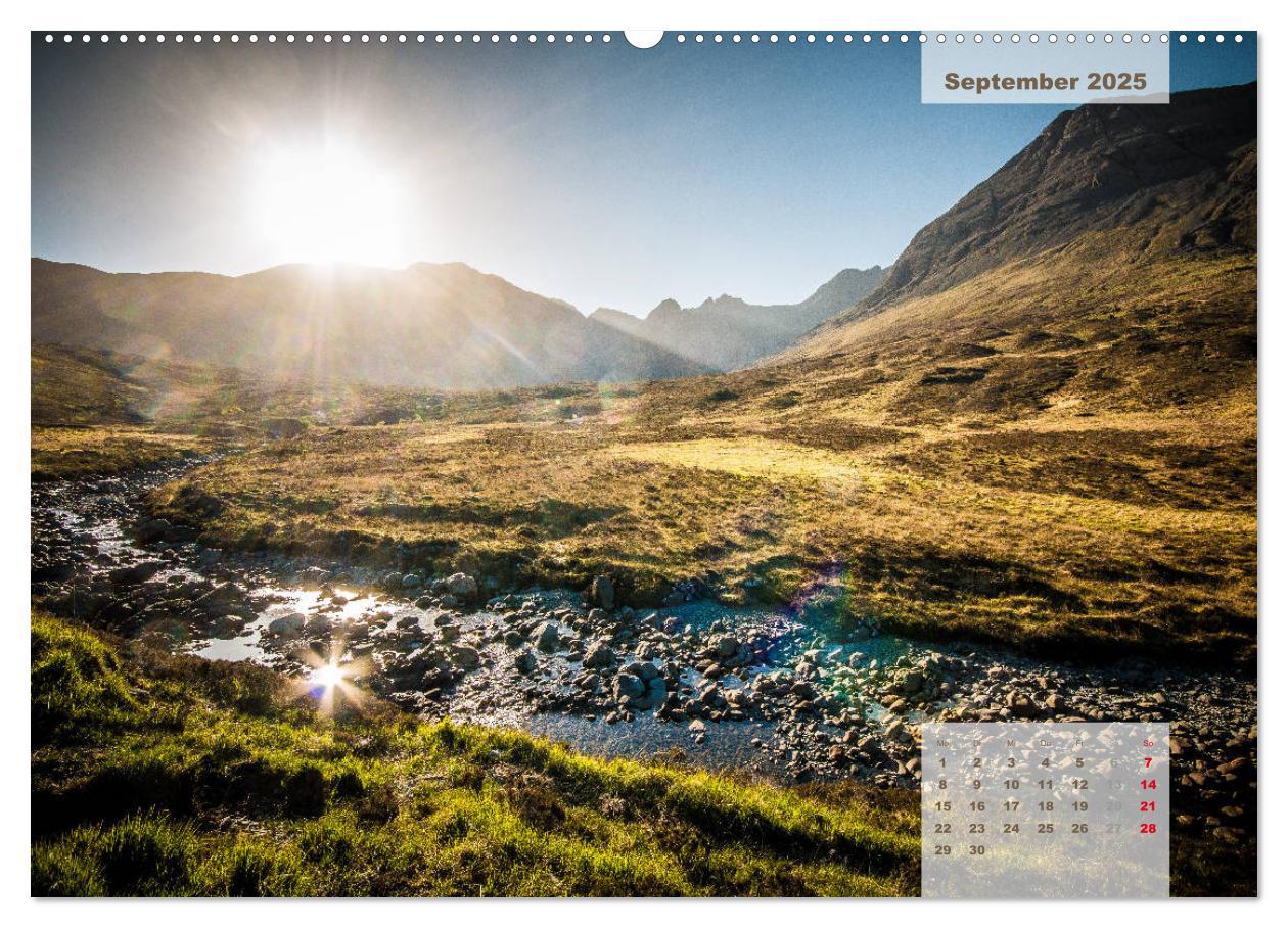 Bild: 9783435368624 | Rauhes Schottland (Wandkalender 2025 DIN A2 quer), CALVENDO...