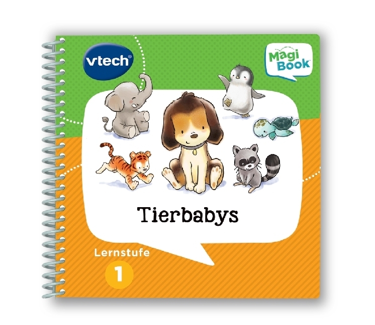 Cover: 3417764800048 | Magibook - Lernstufe 1 - Tierbabys | Stück | Deutsch | 2018 | Vtech