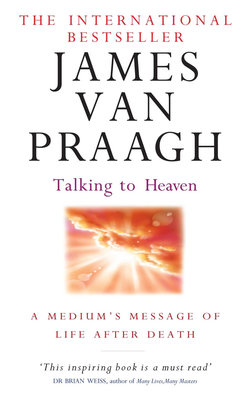 Cover: 9780749941505 | Talking To Heaven | A medium's message of life after death | Praagh
