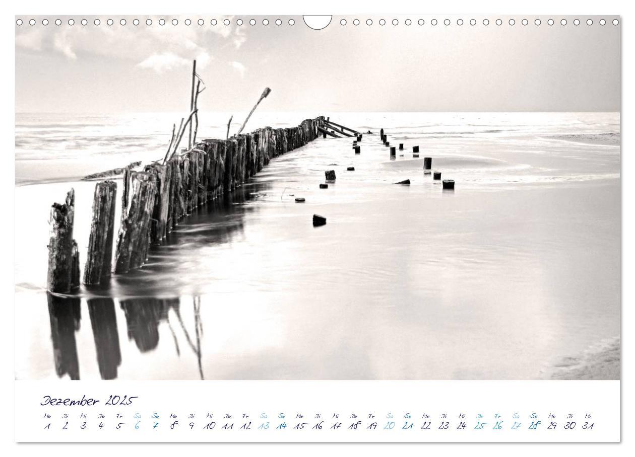 Bild: 9783435734726 | Meeresbilder - Nordsee-Impressionen (Wandkalender 2025 DIN A3...