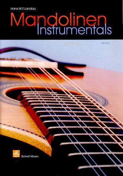 Cover: 9783940474360 | Mandolinen Instrumentals | Leicht bis mittelschwer | Hans-W. F. Landau