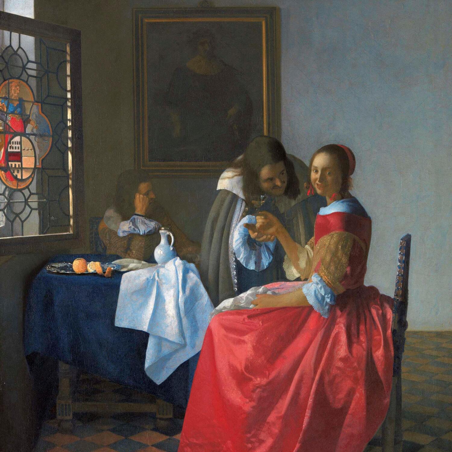 Bild: 9783959294447 | Jan Vermeer van Delft 2025 | Kalender 2025 | Kalender | 28 S. | 2025