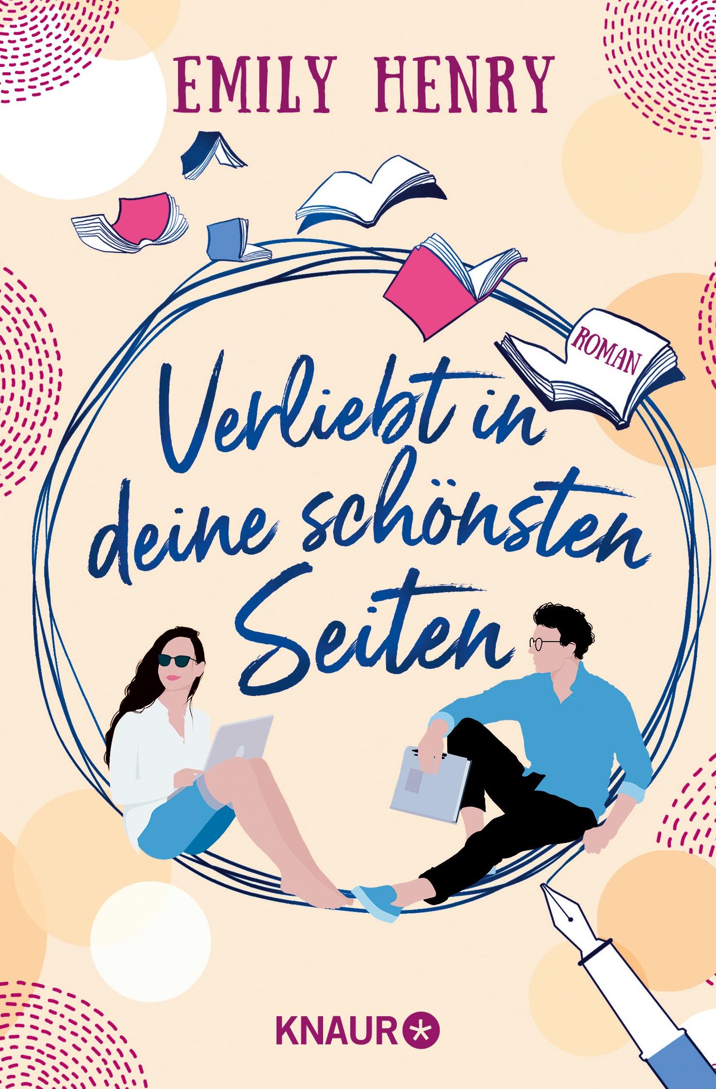 Cover: 9783426525180 | Verliebt in deine schönsten Seiten | Roman | Emily Henry | Taschenbuch