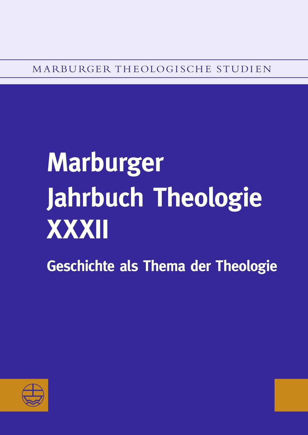Cover: 9783374067190 | Marburger Jahrbuch Theologie XXXII | Elisabeth Gräb-Schmidt (u. a.)