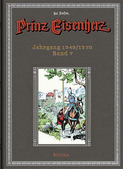 Cover: 9783939625063 | Prinz Eisenherz. Hal Foster Gesamtausgabe - Band 7 | Harold R. Foster