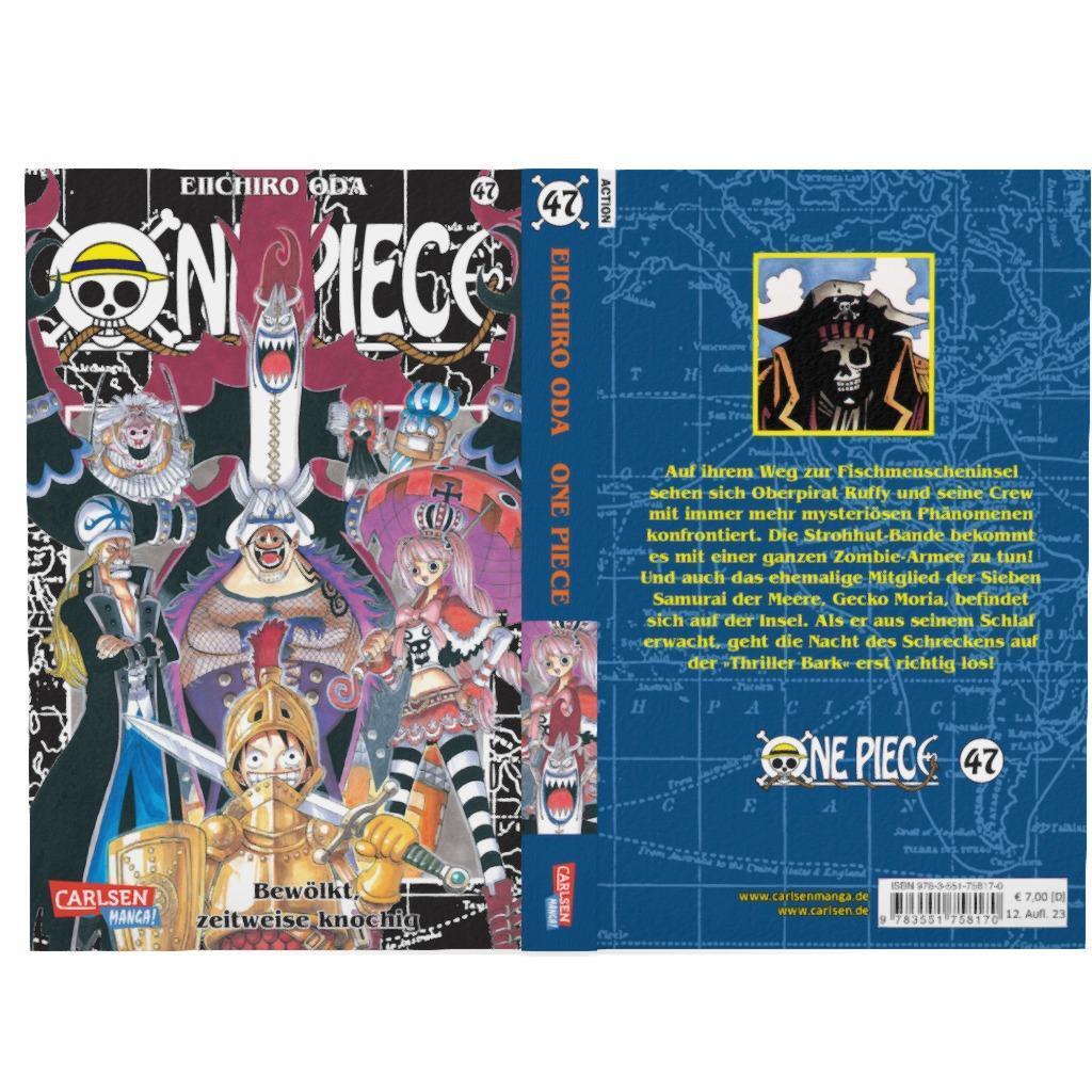 Bild: 9783551758170 | One Piece 47. Bewölkt, zeitweise knochig | Bewölkt, zeitweise knochig