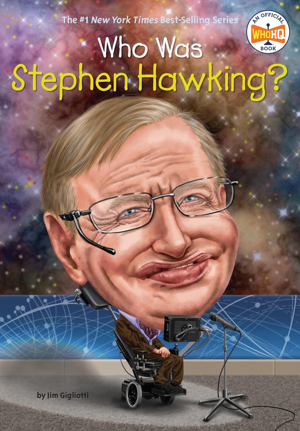 Cover: 9780451532480 | Who Was Stephen Hawking? | Jim Gigliotti (u. a.) | Taschenbuch | 2019
