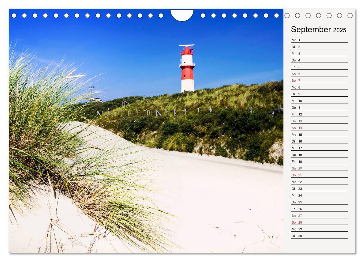 Bild: 9783435259670 | BORKUM Geburtstagskalender mit Planerfunktion (Wandkalender 2025...