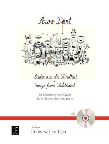 Cover: 9783702473488 | Lieder aus der Kindheit | für Kinderchor und Klavier. | Arvo Pärt