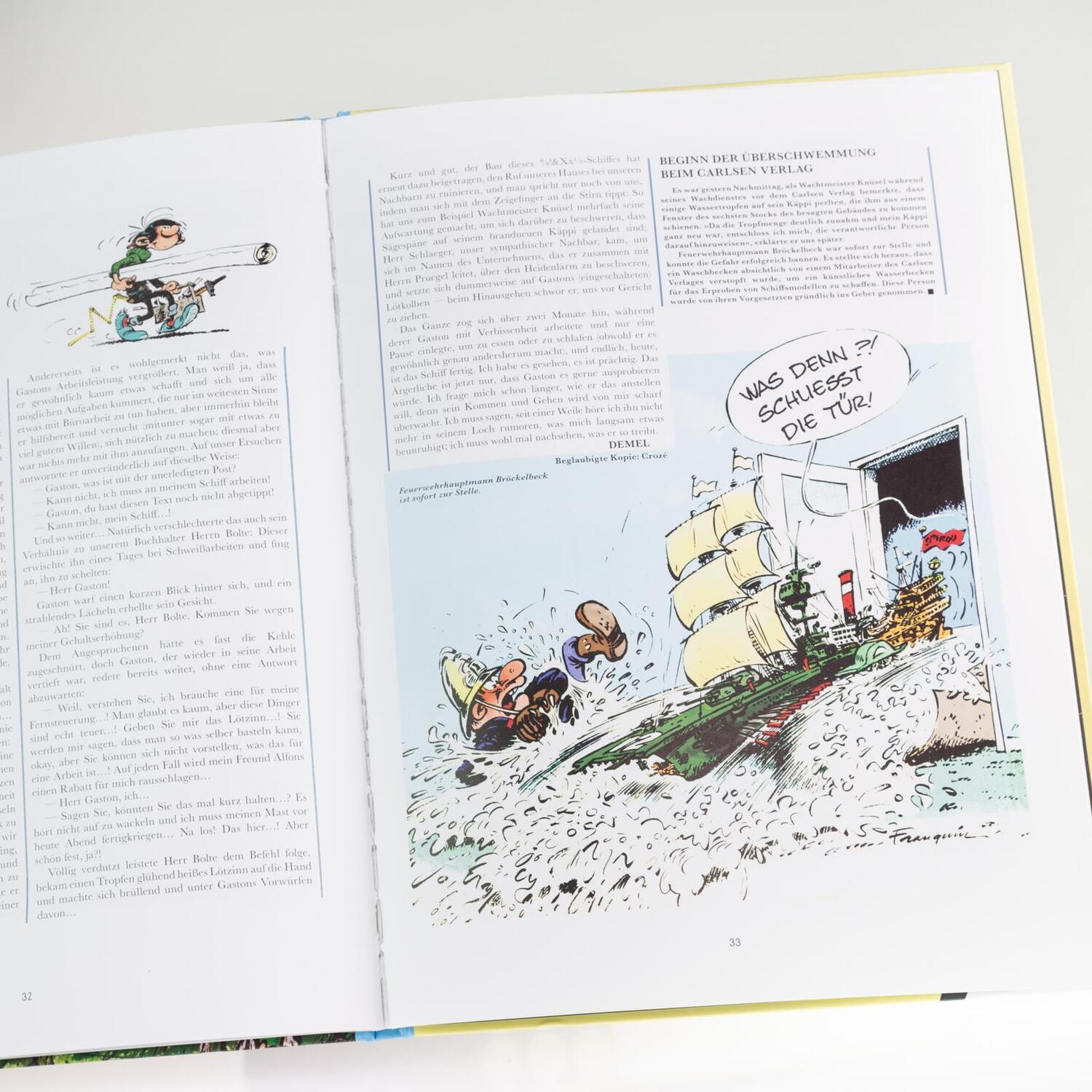 Bild: 9783551742179 | Gaston Neuedition 13: Fehlversuche | André Franquin | Buch | 48 S.