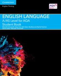 Cover: 9781107465626 | A/AS Level English Language for AQA Student Book | Giovanelli (u. a.)