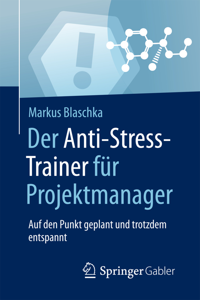 Cover: 9783658158590 | Der Anti-Stress-Trainer für Projektmanager | Markus Blaschka | Buch