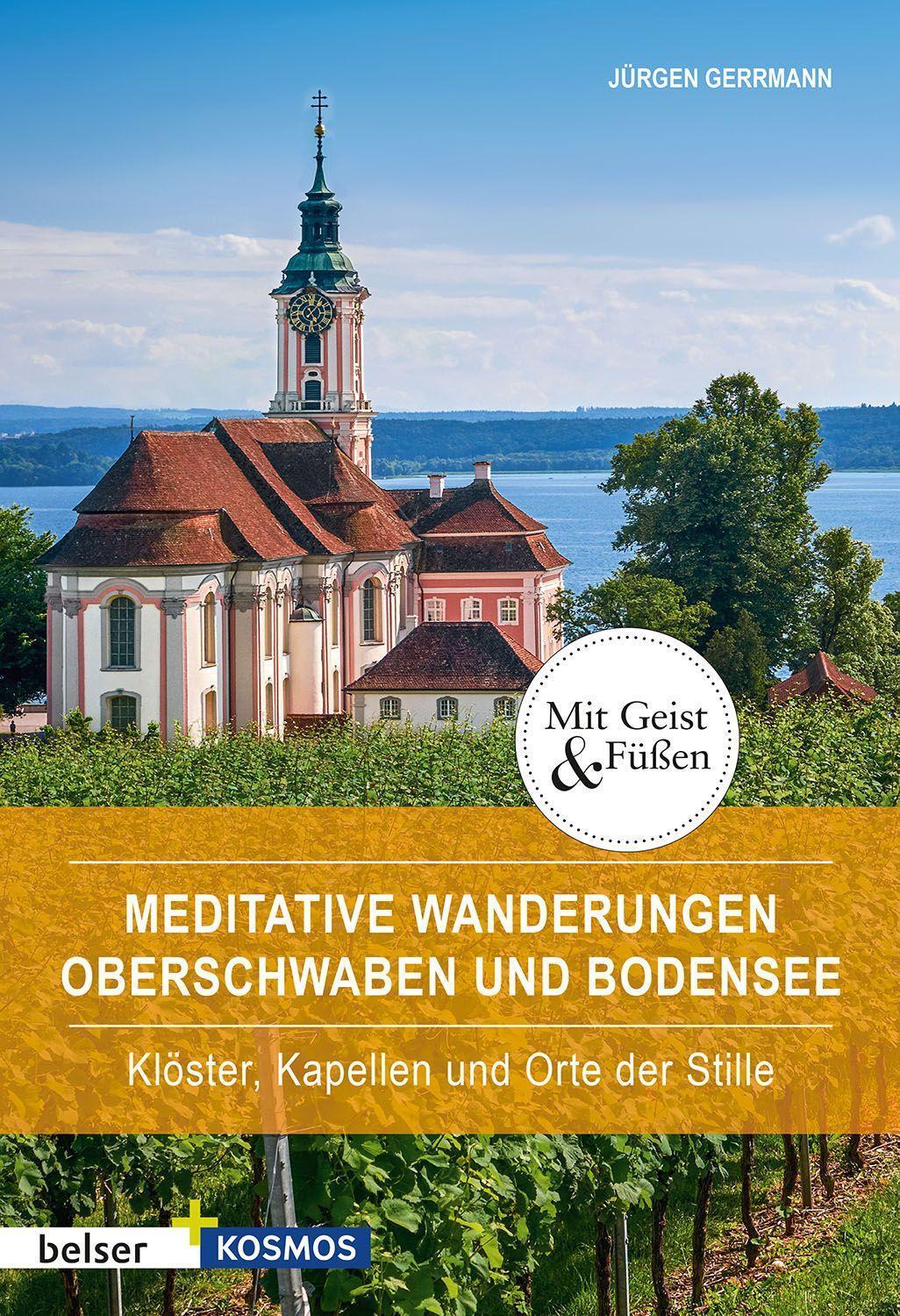 Cover: 9783989050273 | Meditative Wanderungen Oberschwaben und Bodensee | Jürgen Gerrmann
