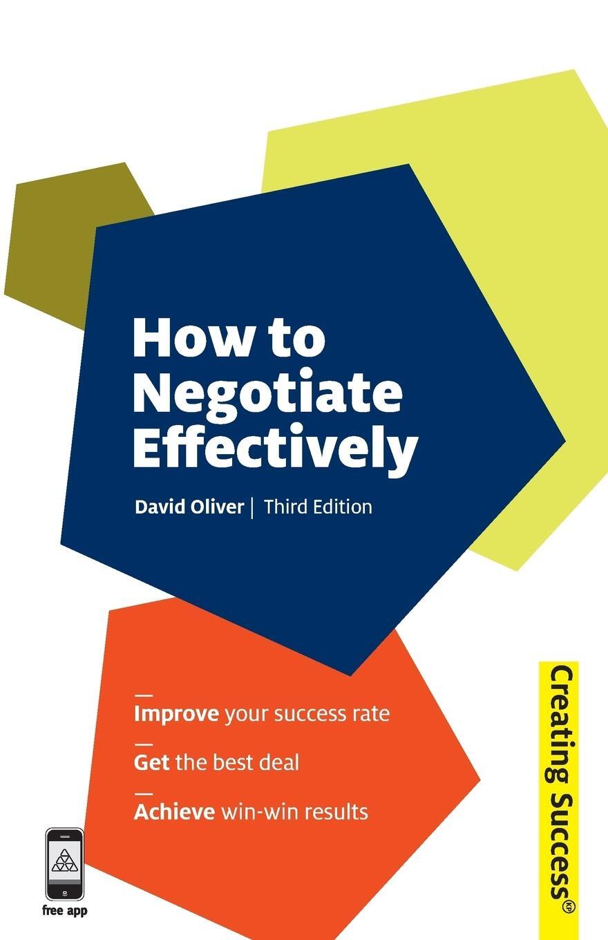 Cover: 9780749461348 | How to Negotiate Effectively | David Oliver | Taschenbuch | Paperback