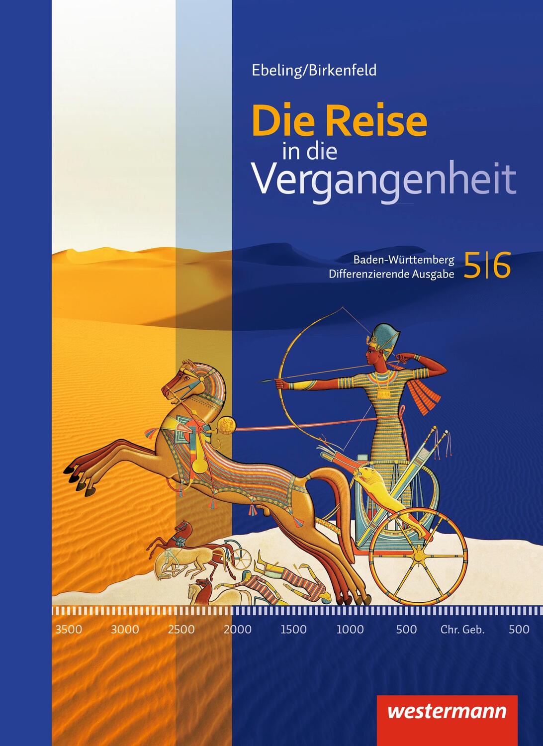 Cover: 9783141107807 | Die Reise in die Vergangenheit 5 / 6. Schülerband. Baden-Württemberg