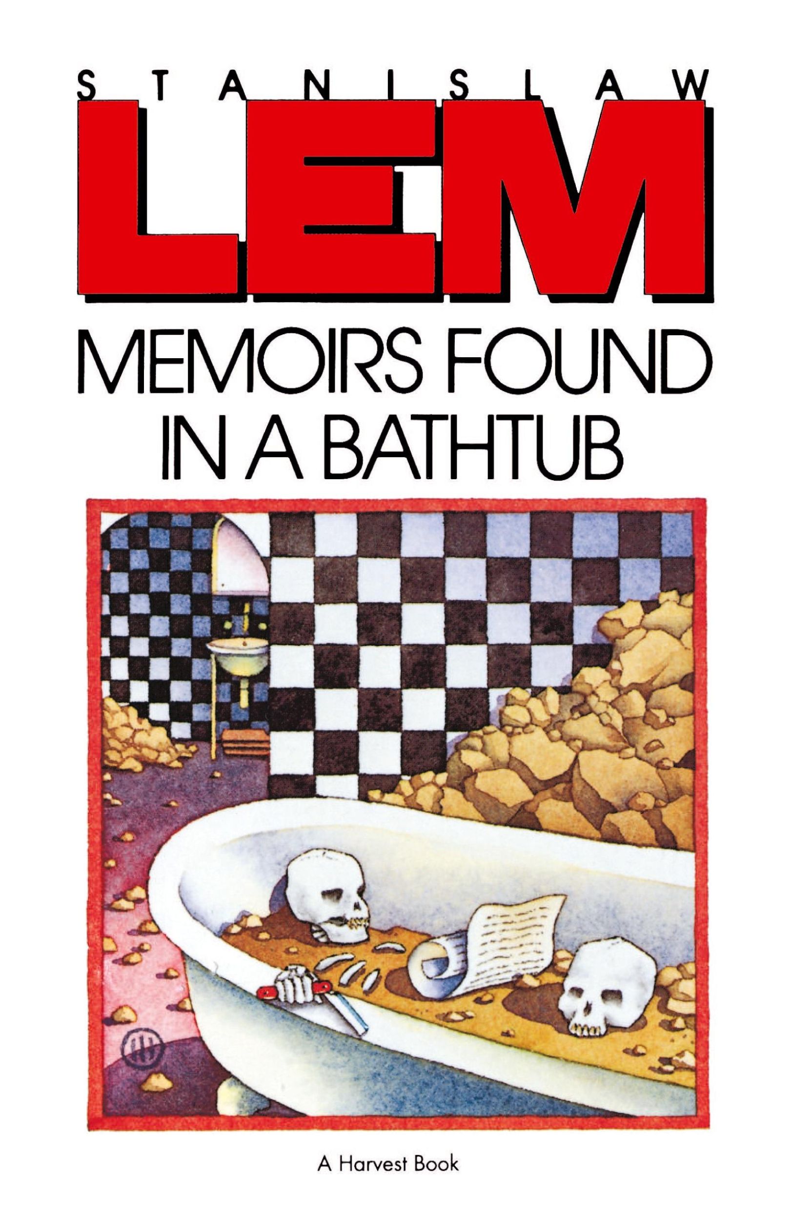 Cover: 9780156585859 | Memoirs Found in a Bathtub | Stanislaw Lem | Taschenbuch | Englisch