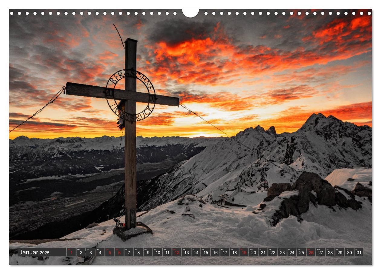 Bild: 9783435134069 | Innsbruck - Stadt in den Alpen (Wandkalender 2025 DIN A3 quer),...