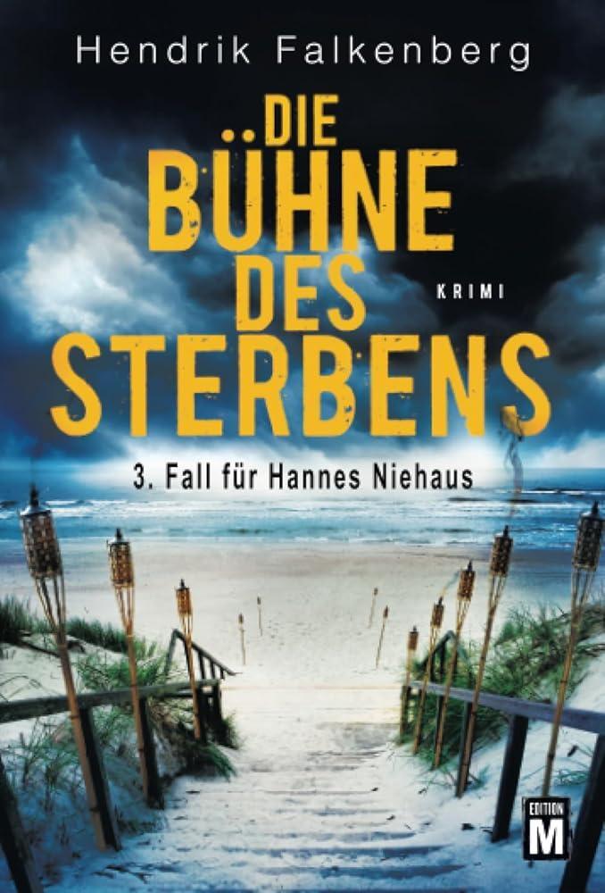 Cover: 9781503937758 | Die Bühne des Sterbens | Hendrik Falkenberg | Taschenbuch | Paperback