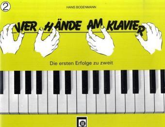 Cover: 9783309002531 | Vier Hände am Klavier. Bd.2 | Die ersten Erfolge zu zweit | Broschüre