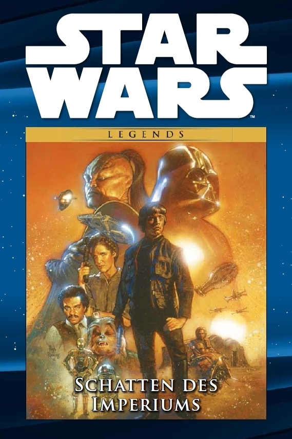 Cover: 9783741605574 | Star Wars Comic-Kollektion - Schatten des Imperiums | Wagner (u. a.)
