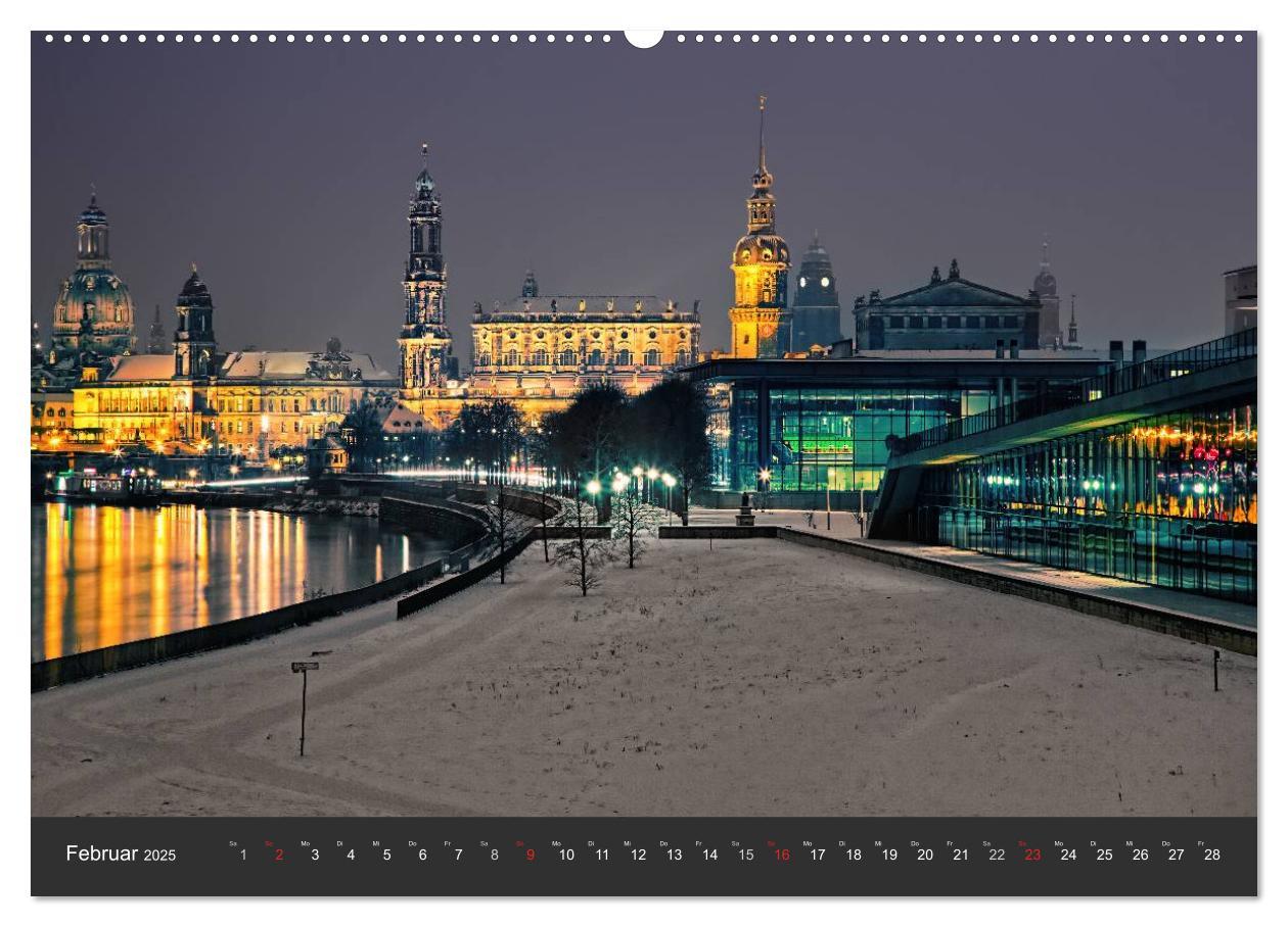 Bild: 9783435796588 | Barockstadt Dresden (Wandkalender 2025 DIN A2 quer), CALVENDO...