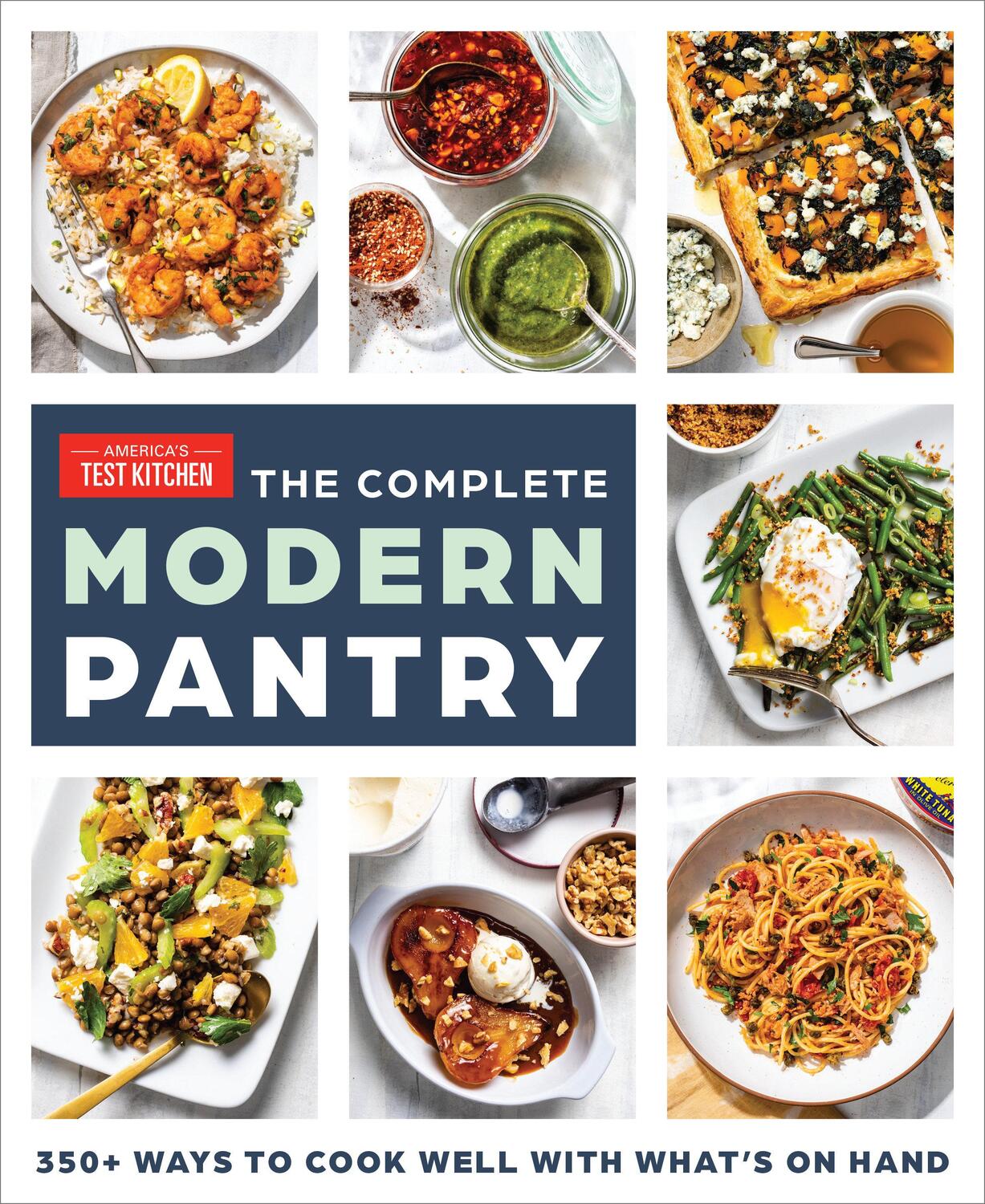 Cover: 9781954210165 | The Complete Modern Pantry | America's Test Kitchen | Taschenbuch