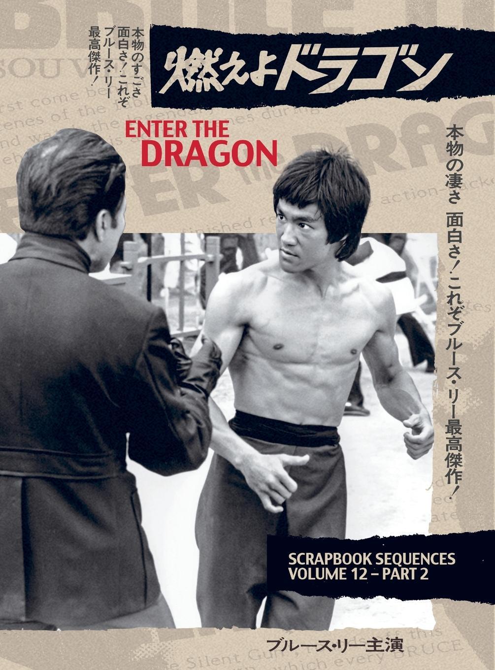 Cover: 9781739541323 | Bruce Lee ETD Scrapbook sequences Vol 12 Hardback Edition | Buch