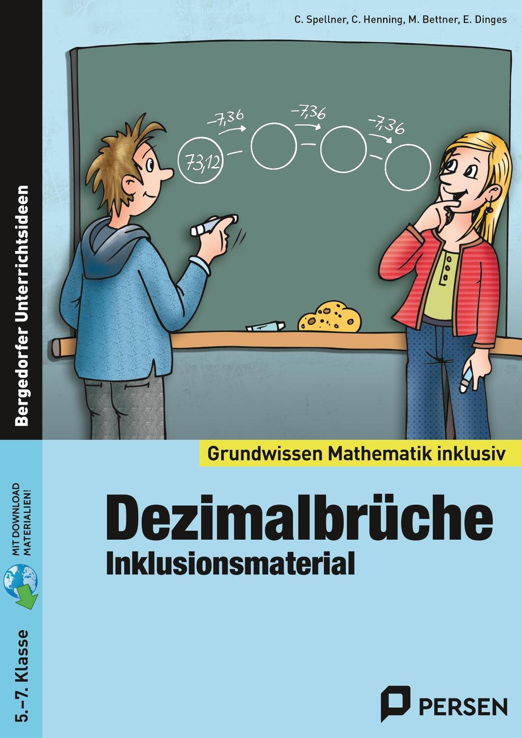 Cover: 9783403234814 | Dezimalbrüche - Inklusionsmaterial | 5. bis 7. Klasse | Bundle | 2015
