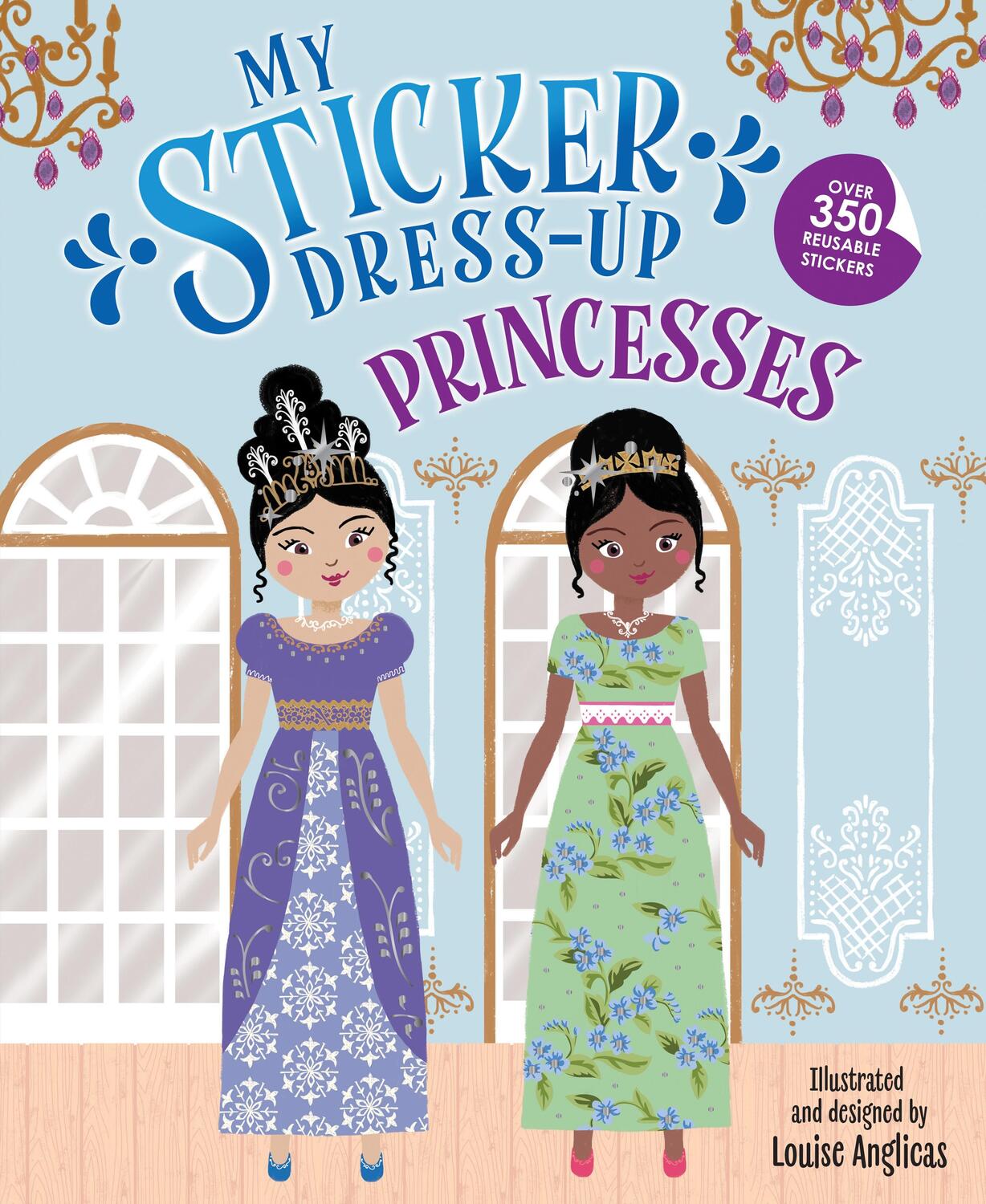 Cover: 9781728276397 | My Sticker Dress-Up: Princesses | Taschenbuch | My Sticker Dress-Up