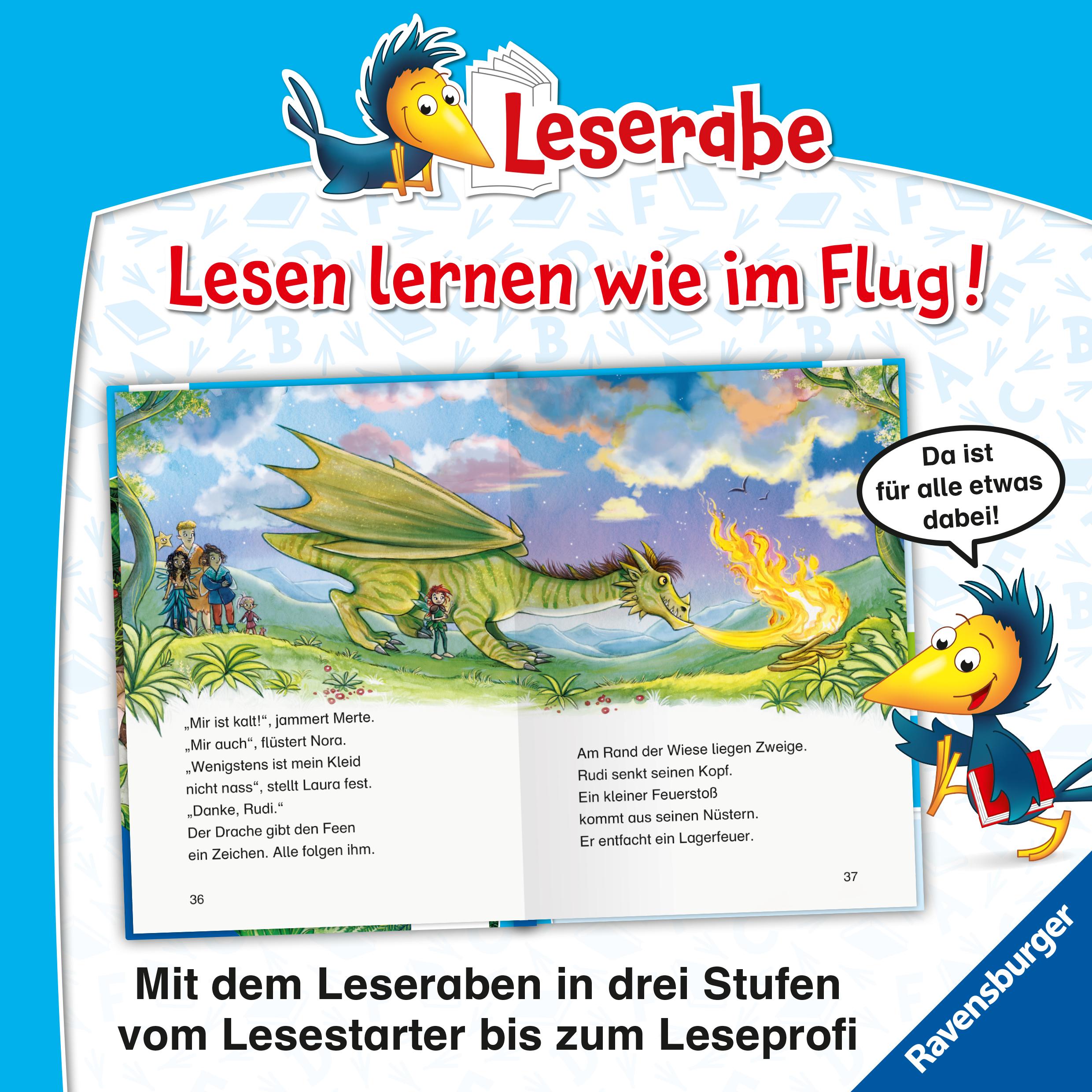 Bild: 9783473463282 | Leserabe 2. Lesestufe - Die Waldfee und der Drache | Sonja Bullen