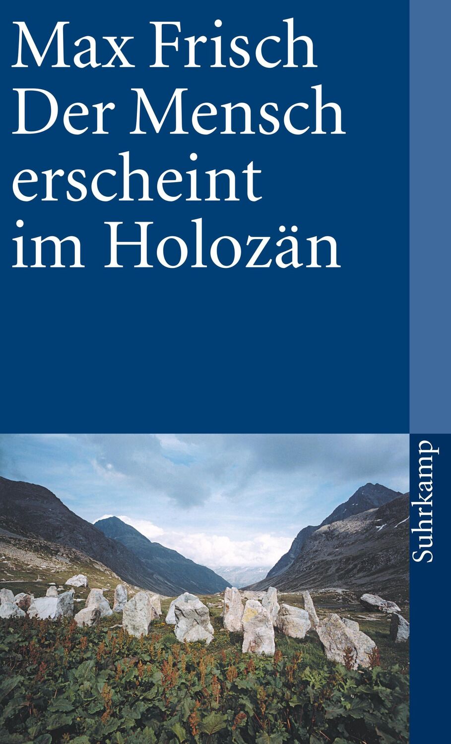 Cover: 9783518372340 | Der Mensch erscheint im Holozän | Max Frisch | Taschenbuch | 160 S.