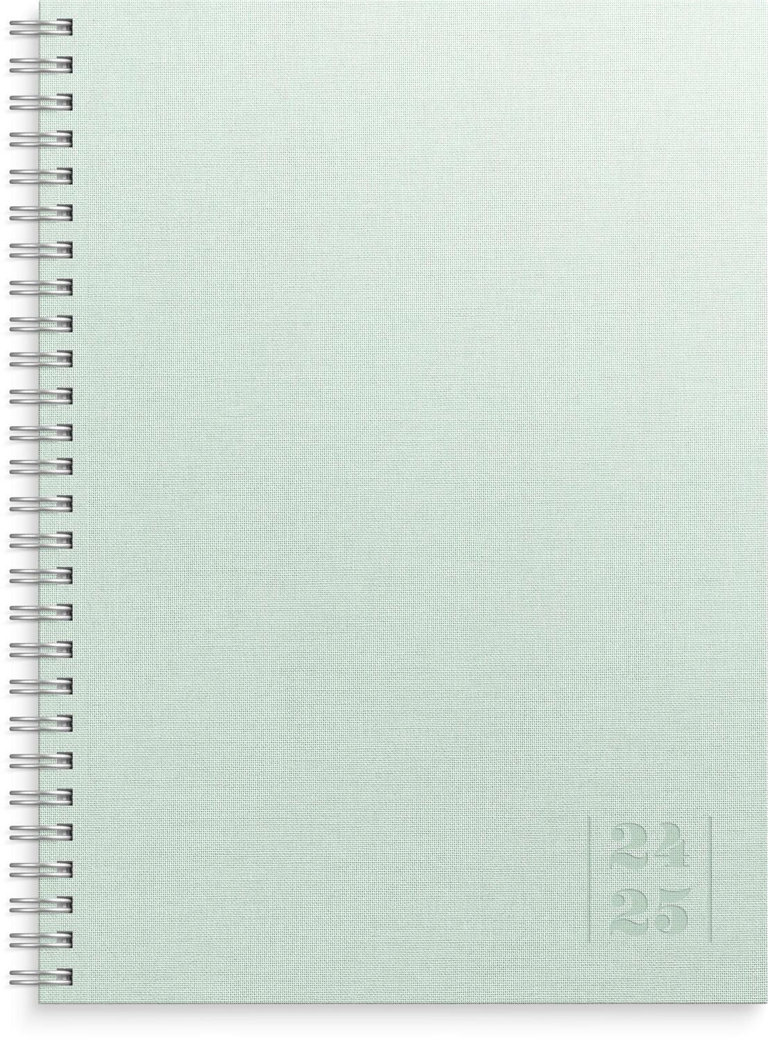 Cover: 7340188003381 | Burde Textil A5 grün Schülerkalender 2024/2025 | Buch | Deutsch | 2025