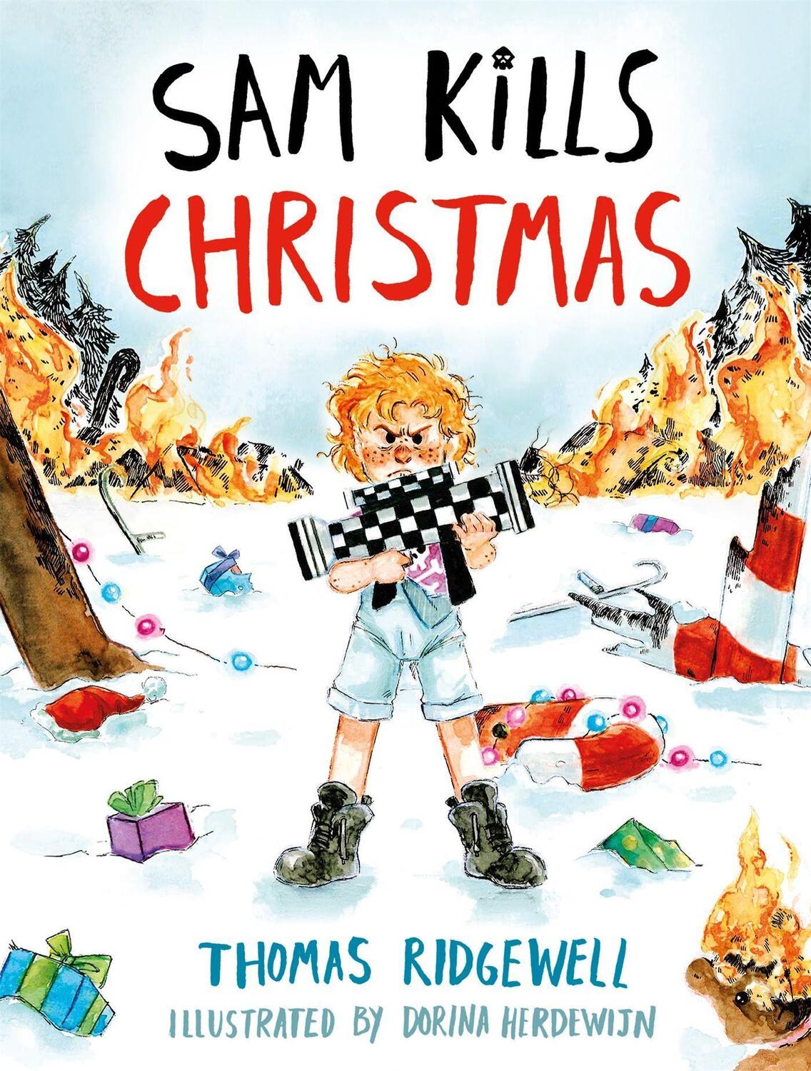 Cover: 9780751563054 | Sam Kills Christmas | Thomas Ridgewell | Buch | Englisch | 2019