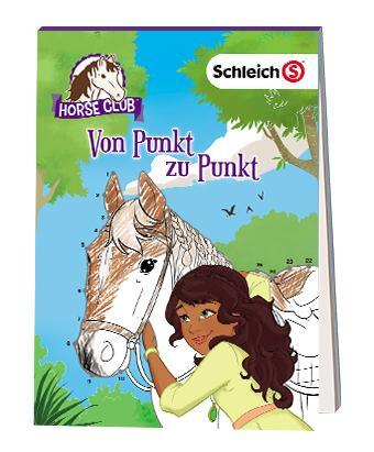 Cover: 9783960805458 | SCHLEICH® Horse Club - Von Punkt zu Punkt | Taschenbuch | Deutsch