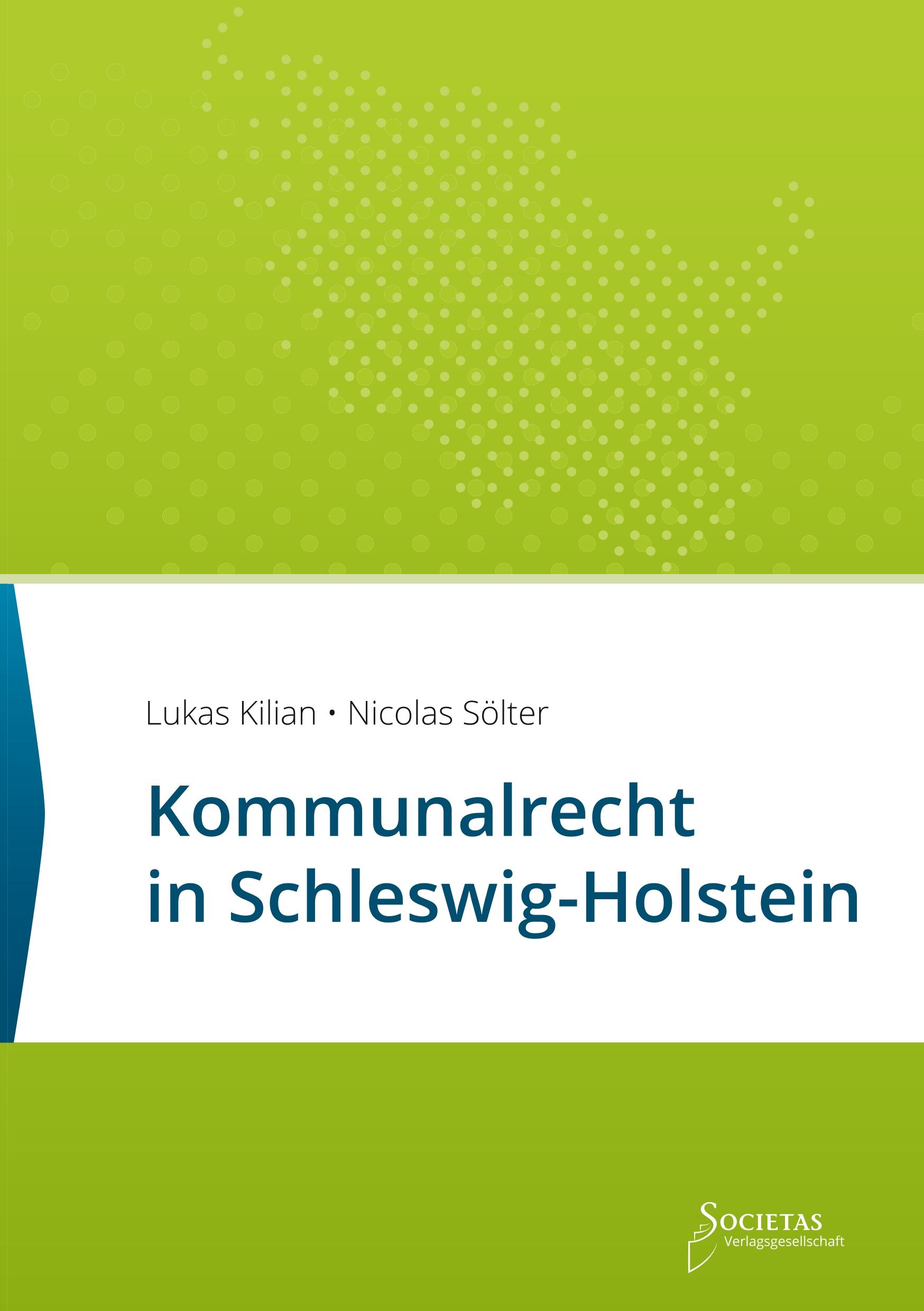 Cover: 9783944420639 | Kommunalrecht in Schleswig-Holstein | Lukas Kilian (u. a.) | Buch