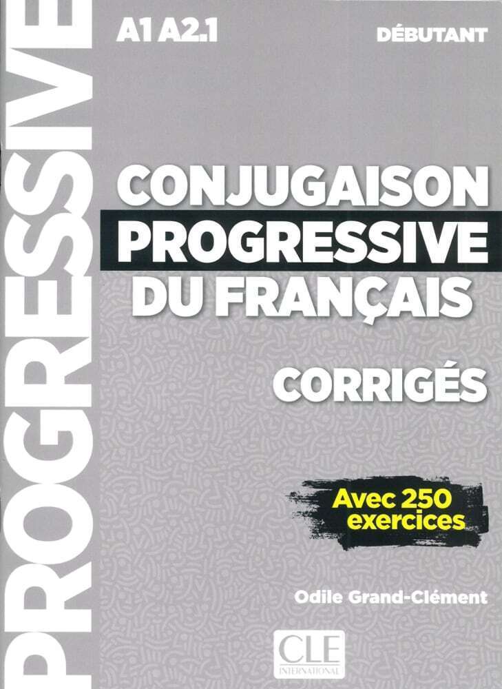 Cover: 9783125257603 | Conjugaison progressive du français, Niveau débutant - 2ème...