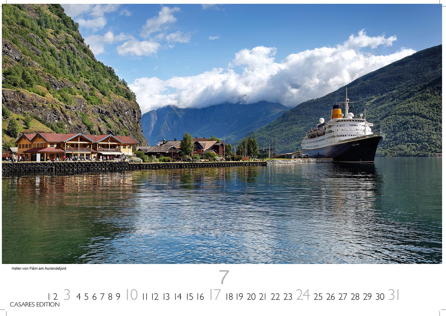 Bild: 9781835241981 | Norwegen 2025 L 35x50cm | Kalender | 14 S. | Deutsch | 2025