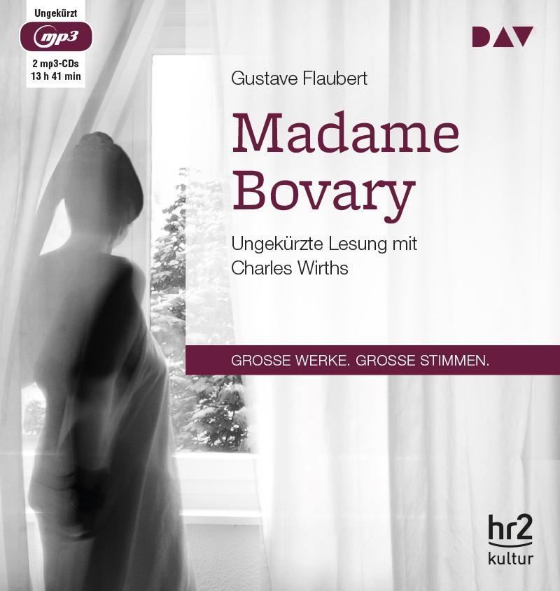 Cover: 9783862318629 | Madame Bovary | Ungekürzte Lesung mit Charles Wirths | Flaubert | MP3
