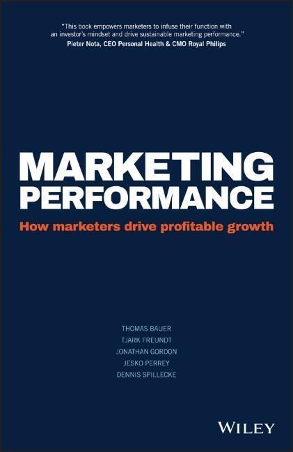 Cover: 9781119278337 | Marketing Performance | Thomas Bauer | Buch | 200 S. | Englisch | 2016