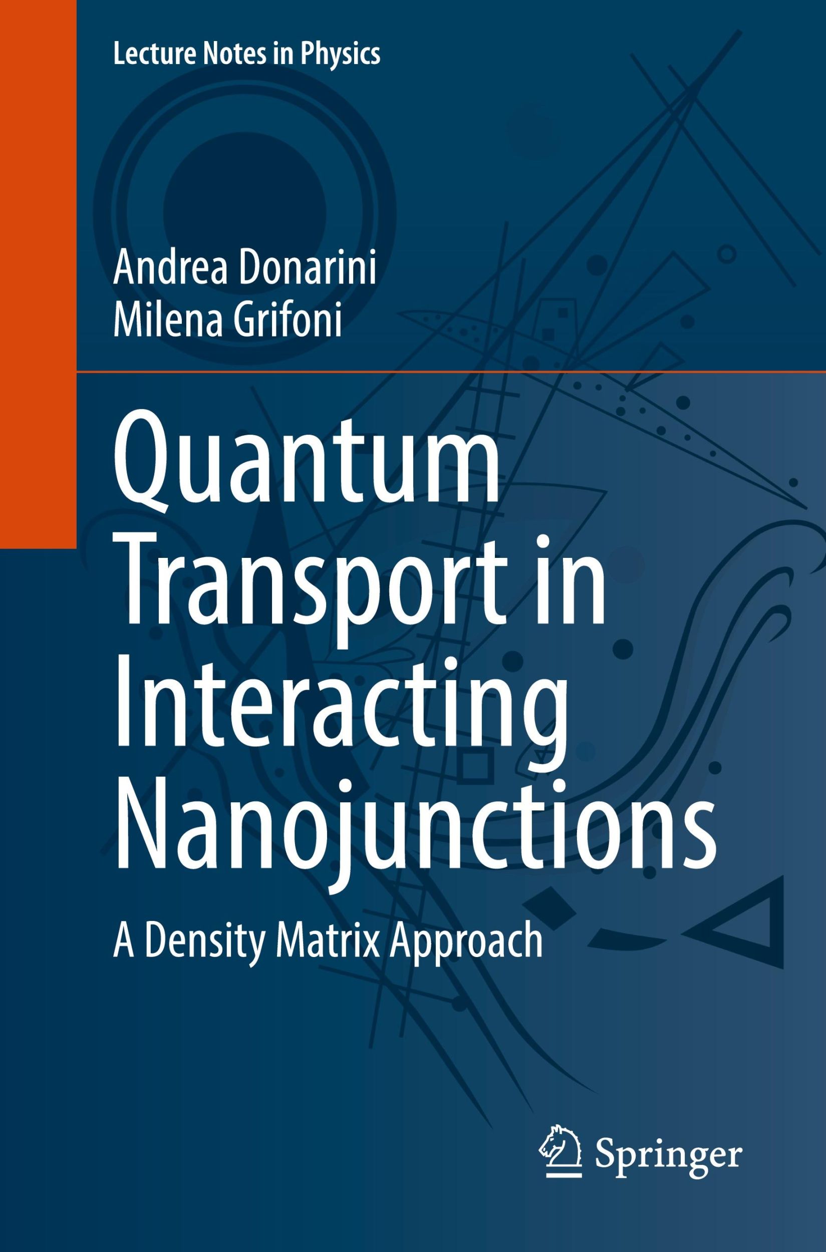 Cover: 9783031556180 | Quantum Transport in Interacting Nanojunctions | Grifoni (u. a.) | xx