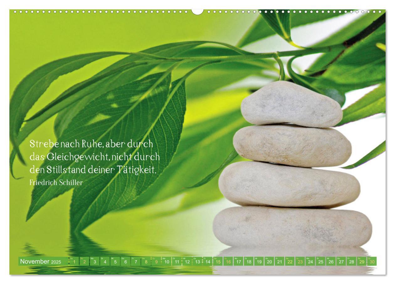 Bild: 9783383885624 | Natur-Meditationen - Nimm Dir Zeit (Wandkalender 2025 DIN A2 quer),...