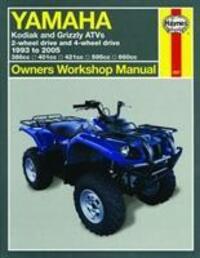 Cover: 9781563925672 | Yamaha Kodiak &amp; Grizzly ATVs (93 - 05) Haynes Repair Manual | Buch