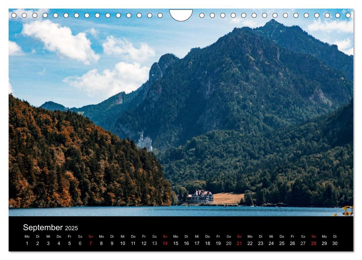 Bild: 9783435559268 | Allgäuer Impressionen (Wandkalender 2025 DIN A4 quer), CALVENDO...